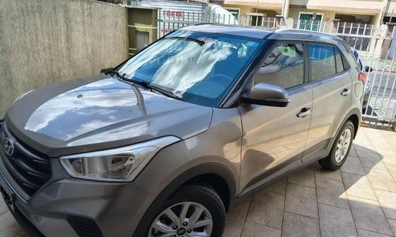 HYUNDAI CRETA 1.6 16V FLEX ACTION AUTOMÁTICO HYUNDAI CRETA 1.6 16V FLEX ACTION AUTOMÁTICO